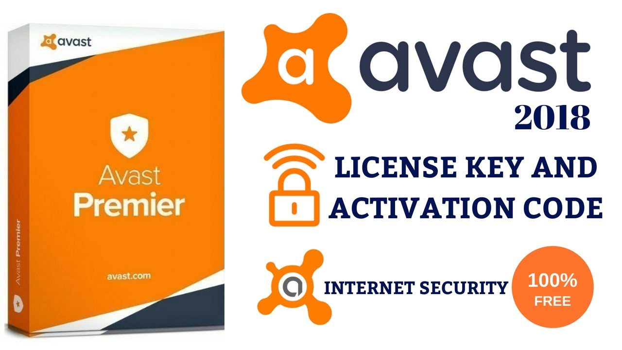 Free activation code license key for avast antivirus 2018